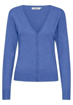 OXMO Oxhelene - Chaqueta De Punto - Strong Blue Melange 11 OXMO Oxhelene - Chaqueta De Punto - Strong Blue Melange -OXMO Tienda En Línea 7565abb034574c1f9d31566966d4db46