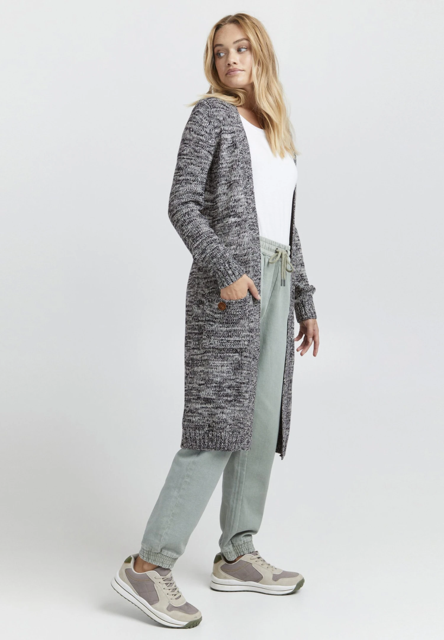 OXMO Oxphiletta - Chaqueta De Punto - Insignia B 2 OXMO Oxphiletta - Chaqueta De Punto - Insignia B - Imagen 2