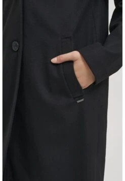 OXMO Oxneta - Abrigo Clásico - Black -OXMO Tienda En Línea 75a7a4cf9972470eb6f5ff5e2324d4c4