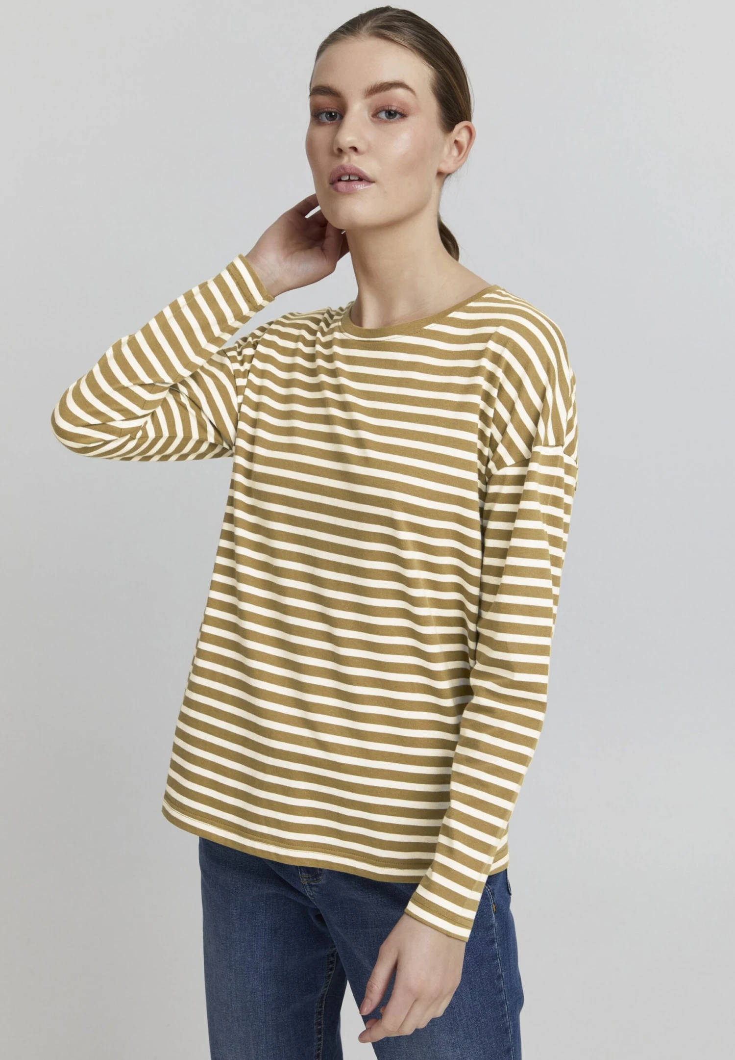 OXMO Camiseta De Manga Larga - Kelp 1 OXMO Camiseta De Manga Larga - Kelp