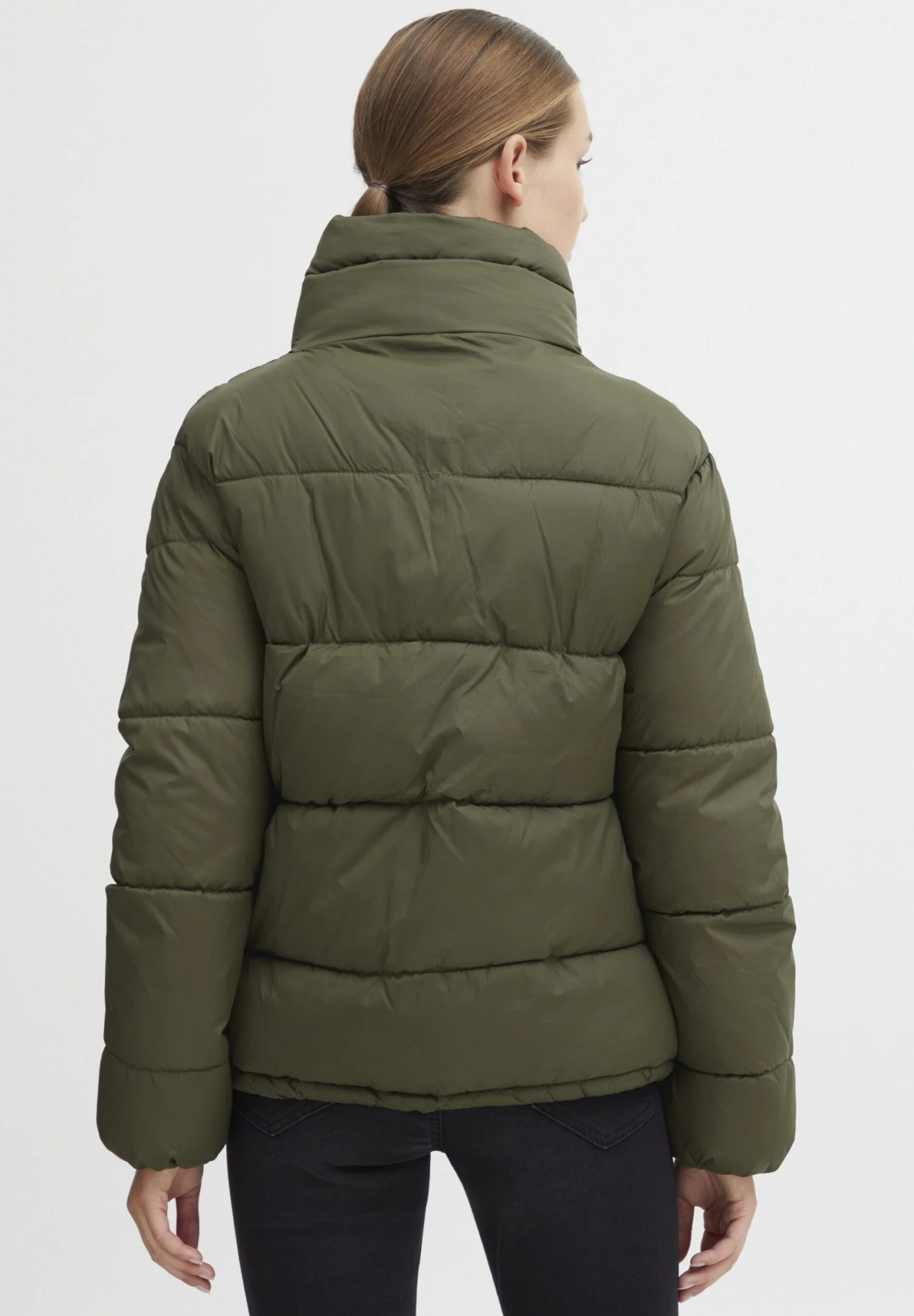 OXMO Oxbodila- Chaqueta De Invierno - Olive Night 3 OXMO Oxbodila- Chaqueta De Invierno - Olive Night - Imagen 3