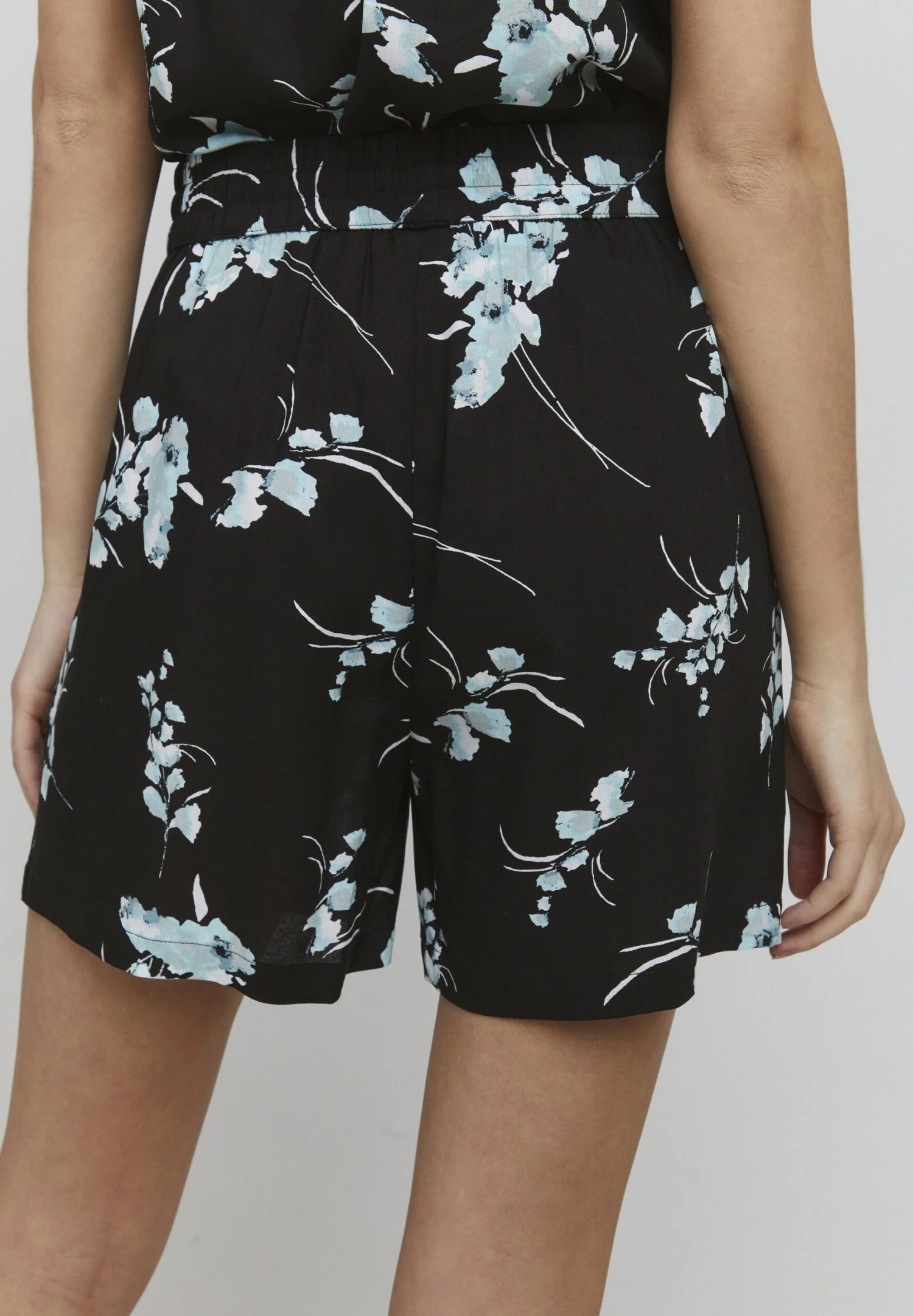 OXMO Eldird - Shorts - Black Mix 5 OXMO Eldird - Shorts - Black Mix - Imagen 5