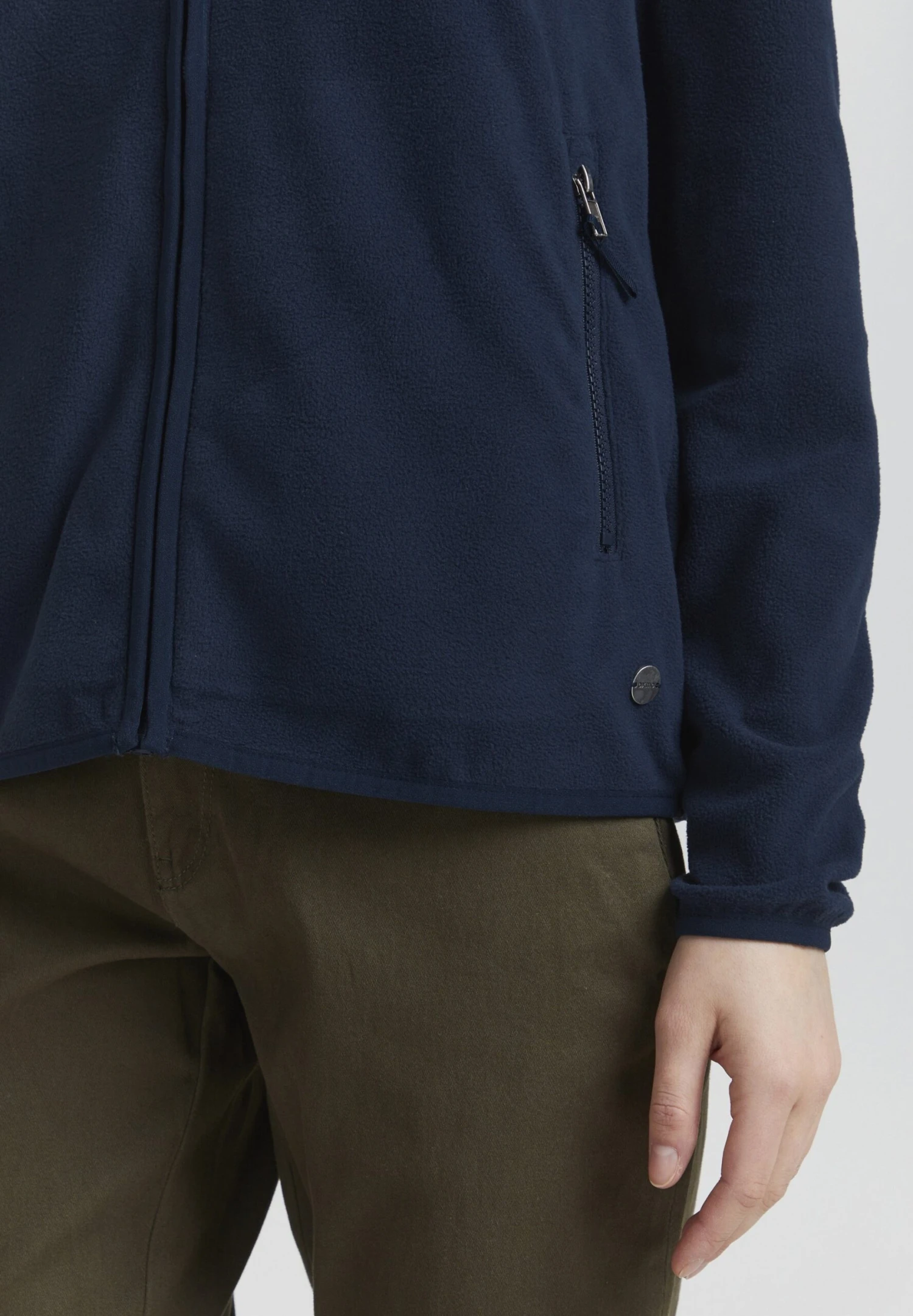 OXMO Oxrikka - Forro Polar - Total Eclipse 5 OXMO Oxrikka - Forro Polar - Total Eclipse - Imagen 5