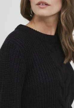 OXMO Oxnatasja - Jersey De Punto - Black 10 OXMO Oxnatasja - Jersey De Punto - Black -OXMO Tienda En Línea 768db476c60542e28708661dbbad7952