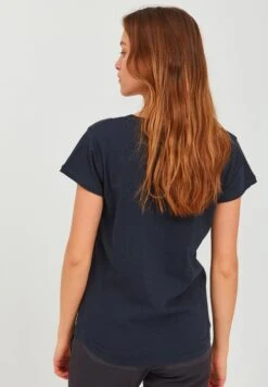 OXMO Oxlydi - Camiseta Básica - Blue -OXMO Tienda En Línea 7708df14fa9047bc9bb9dc66eacbfcca