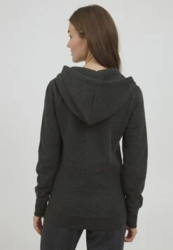 OXMO Oxolinda - Chaqueta De Punto - Dark Grey Melange 8 OXMO Oxolinda - Chaqueta De Punto - Dark Grey Melange -OXMO Tienda En Línea 775095ef818a4af49b2be5ef431e7bd4