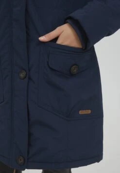 OXMO Oxtala - Abrigo De Invierno - Dress Blues 10 OXMO Oxtala - Abrigo De Invierno - Dress Blues -OXMO Tienda En Línea 77522d35efb44b74809948bda876b560