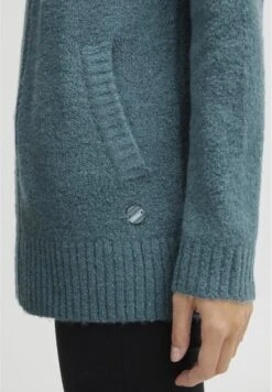 OXMO Oxsally - Chaqueta De Punto - Smoke Blue Melange 10 OXMO Oxsally - Chaqueta De Punto - Smoke Blue Melange -OXMO Tienda En Línea 778472be09c8403d8f9c87f81b3f70fa