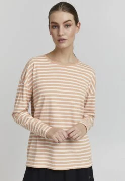 OXMO Camiseta De Manga Larga - Mahogany Rose