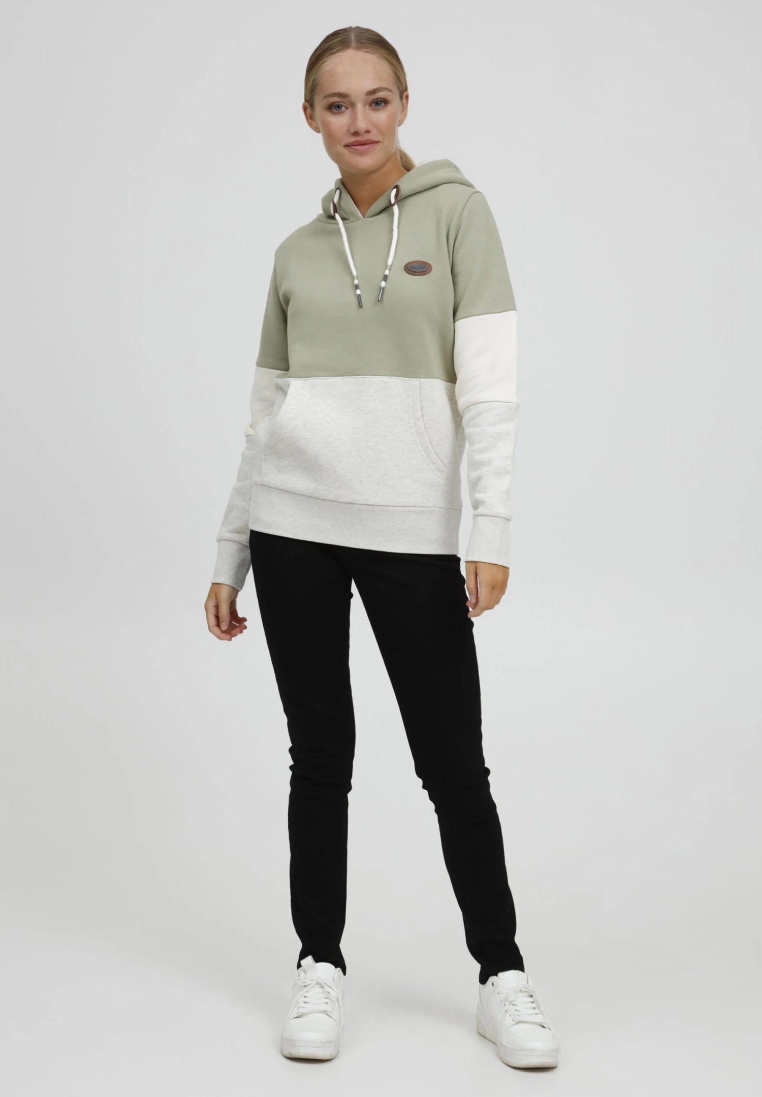 OXMO Oxkathrine - Sudadera - Seagrass 2 OXMO Oxkathrine - Sudadera - Seagrass - Imagen 2