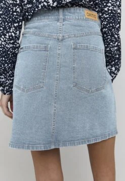 OXMO Frigga - Falda Acampanada - Mid Blue Denim 10 OXMO Frigga - Falda Acampanada - Mid Blue Denim -OXMO Tienda En Línea 77e21f697eea4f068b0a719b2fd01330
