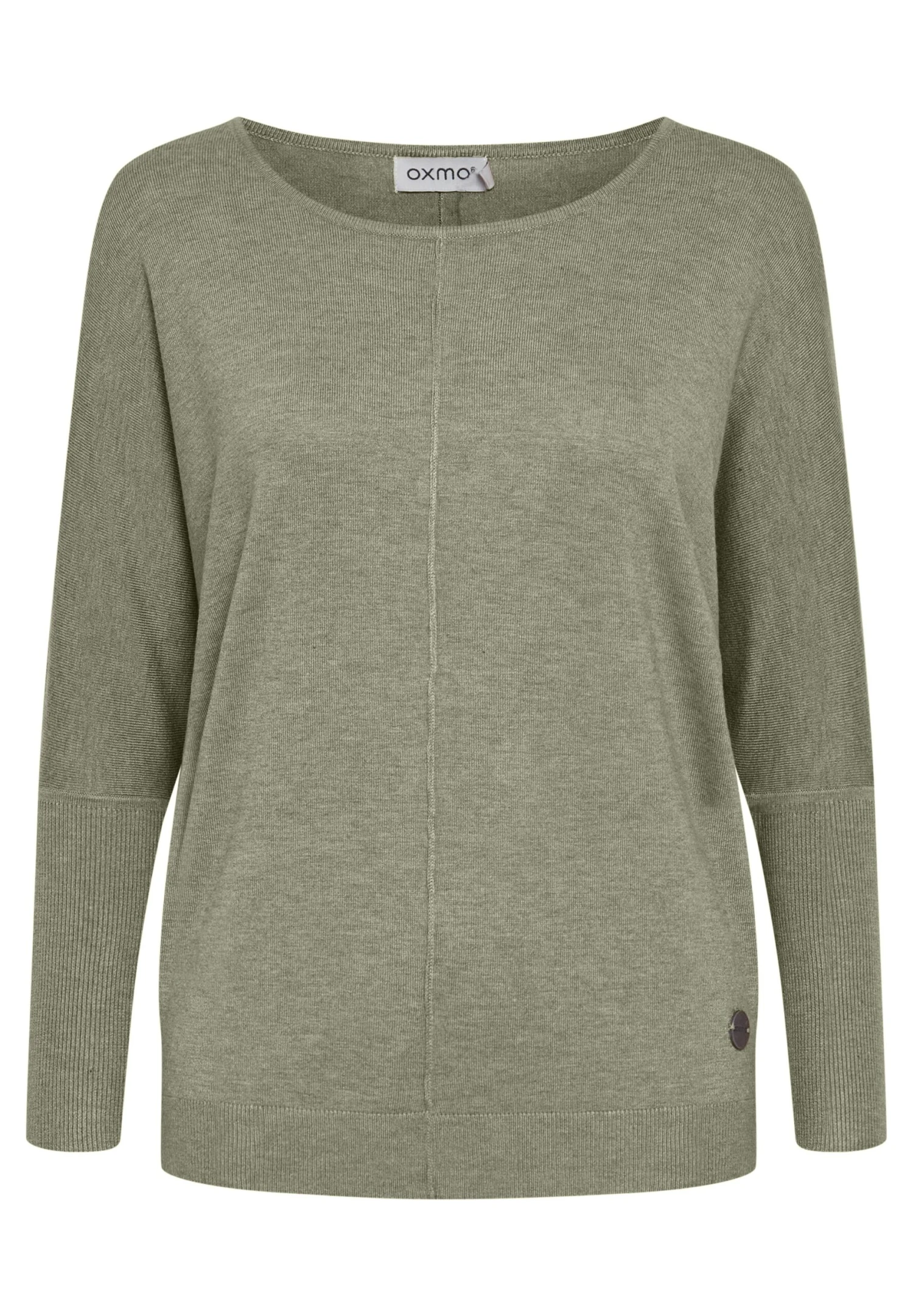 OXMO Oxherdis - Jersey De Punto - Seagrass Melange 6 OXMO Oxherdis - Jersey De Punto - Seagrass Melange - Imagen 6