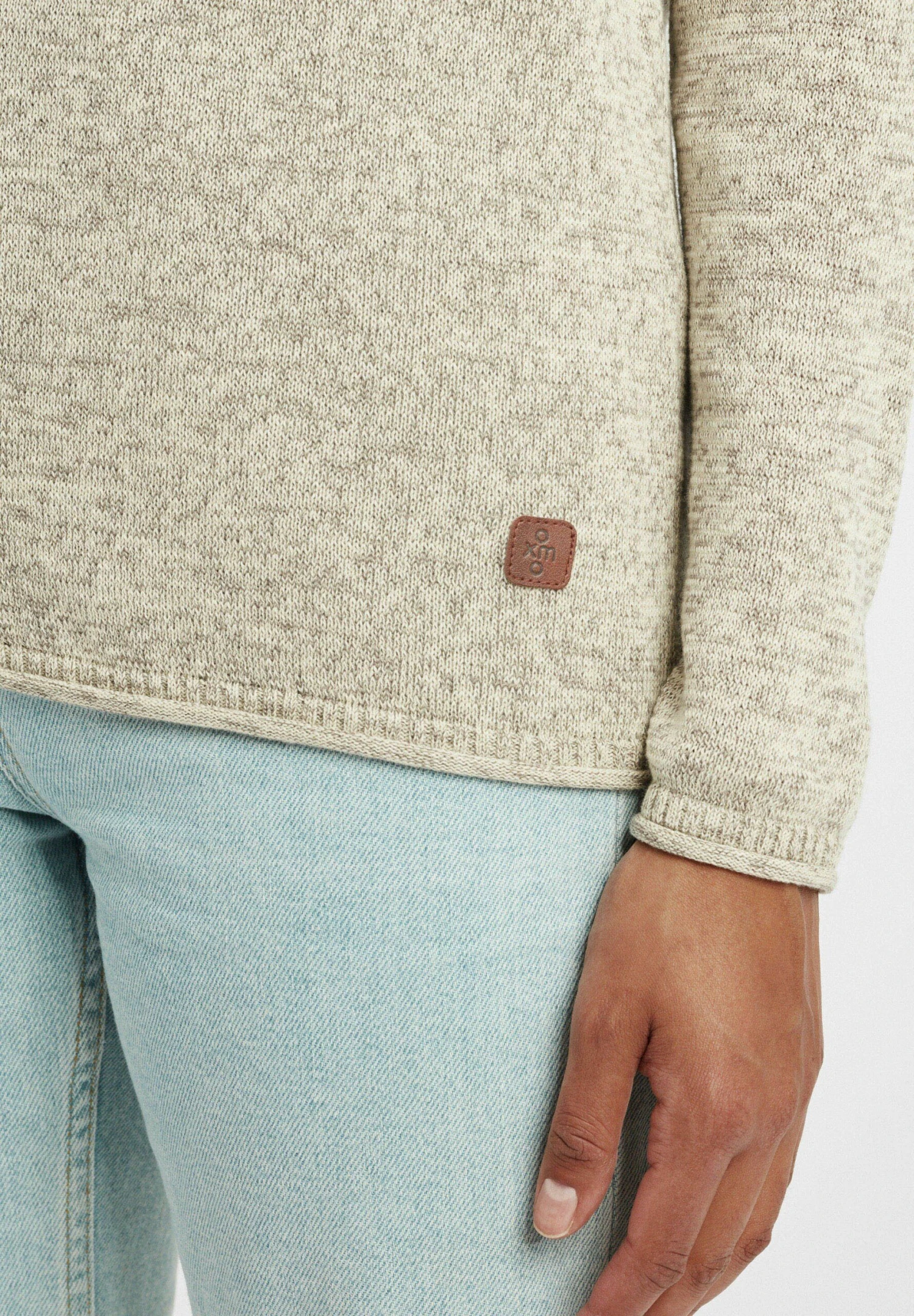 OXMO Oxdaniela - Jersey De Punto - Bone White 5 OXMO Oxdaniela - Jersey De Punto - Bone White - Imagen 5