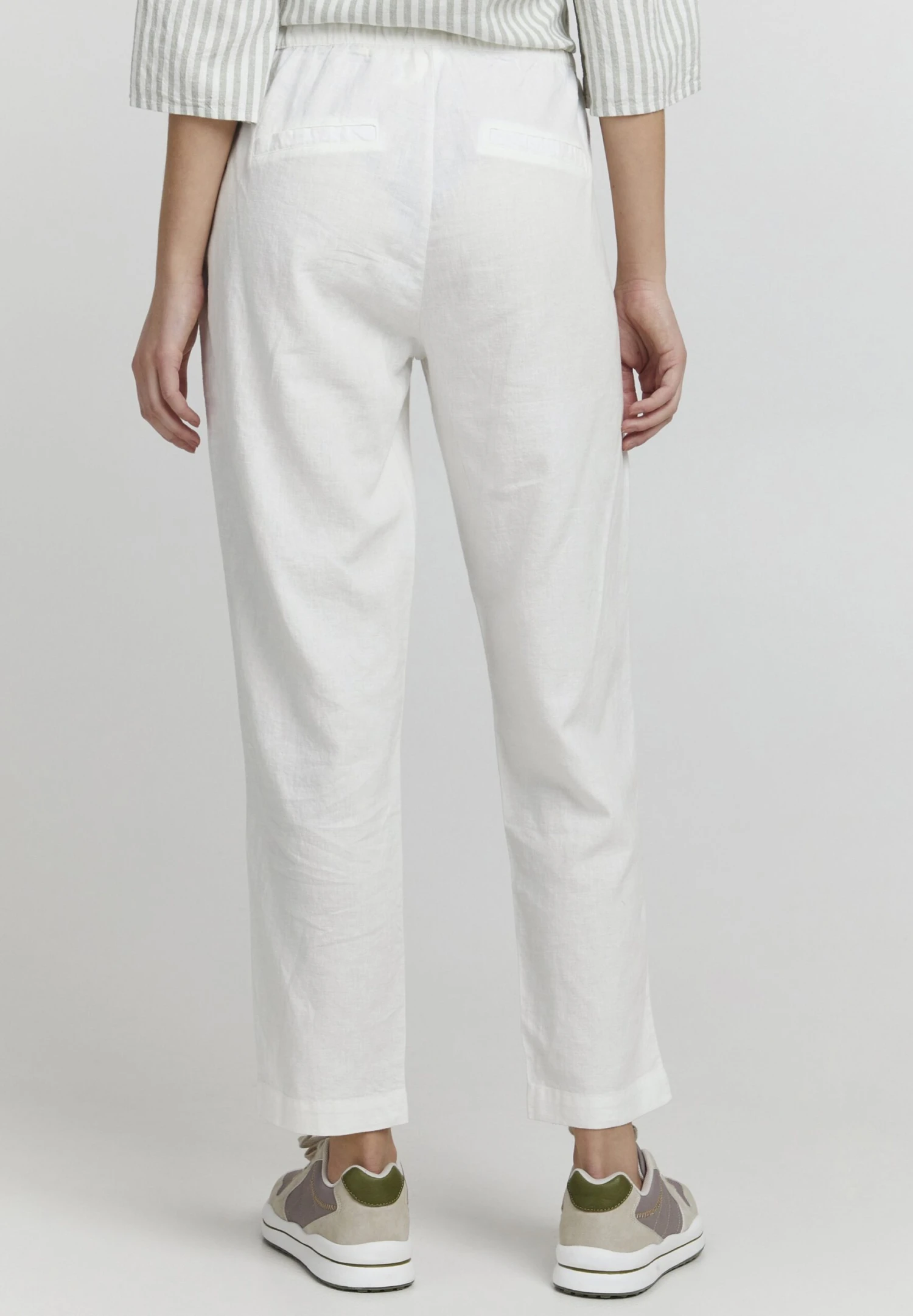 OXMO Alfa - Pantalones - Off White 3 OXMO Alfa - Pantalones - Off White - Imagen 3