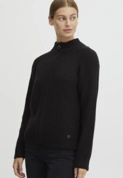 OXMO Sal - Chaqueta De Punto - Black