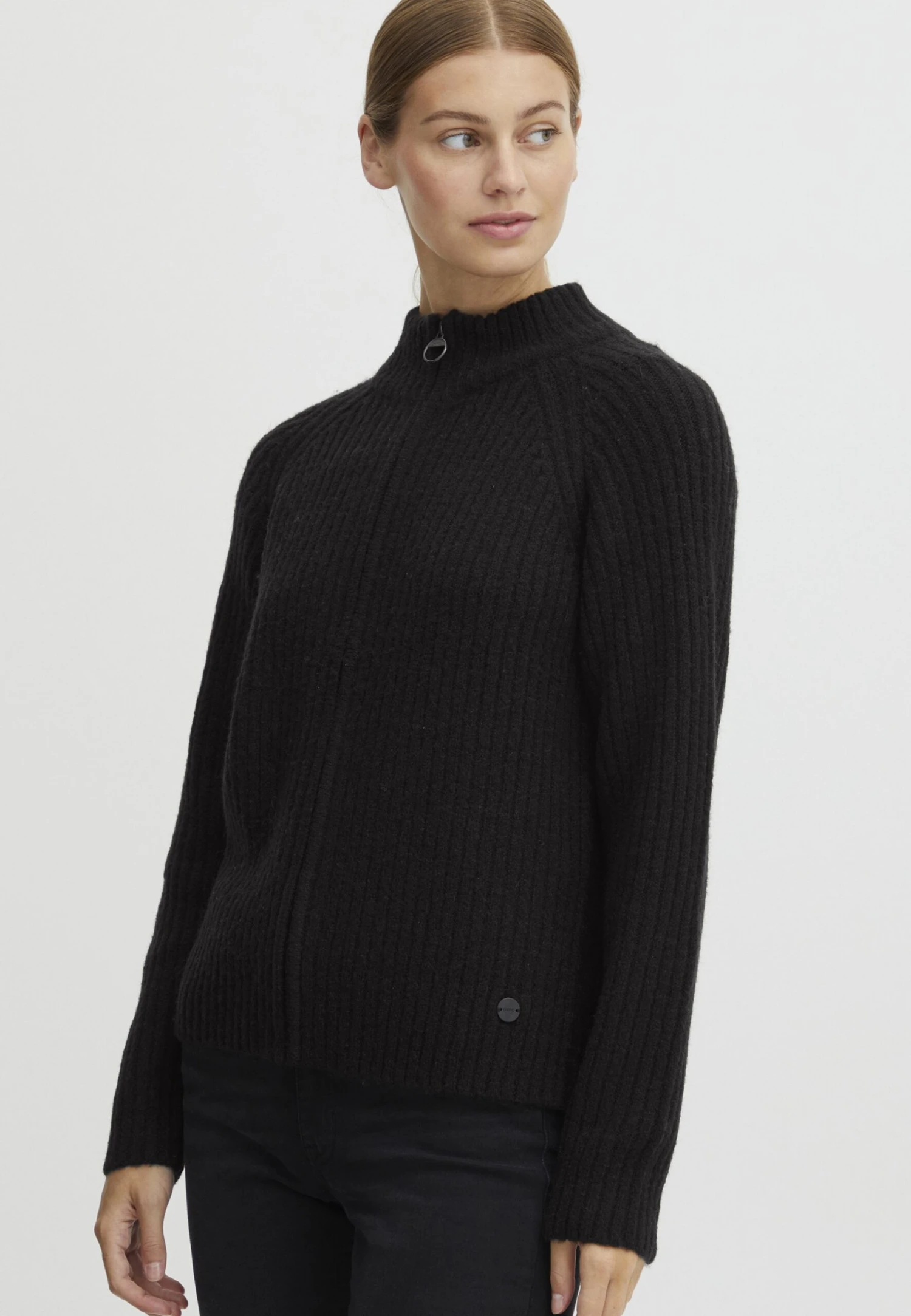 OXMO Sal - Chaqueta De Punto - Black 1 OXMO Sal - Chaqueta De Punto - Black