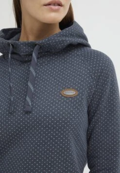 OXMO Oxamina - Jersey Con Capucha - Insignia Blue Melange 9 OXMO Oxamina - Jersey Con Capucha - Insignia Blue Melange -OXMO Tienda En Línea 788b06c9f7e3415195091654917e6d9a