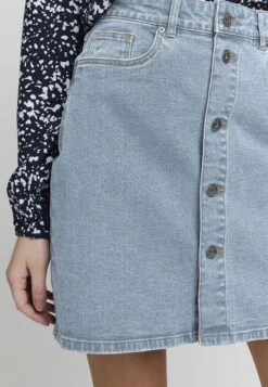 OXMO Frigga - Falda Acampanada - Mid Blue Denim 9 OXMO Frigga - Falda Acampanada - Mid Blue Denim -OXMO Tienda En Línea 791899b05a7b4315a45c0b970dc72651