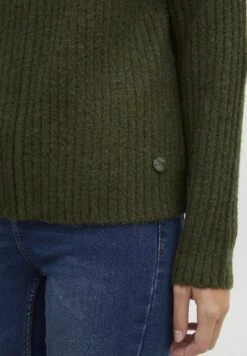 OXMO Sal - Chaqueta De Punto - Rifle Green Melange 9 OXMO Sal - Chaqueta De Punto - Rifle Green Melange -OXMO Tienda En Línea 7921eb8167e343eb9e1190b7d5c6123c