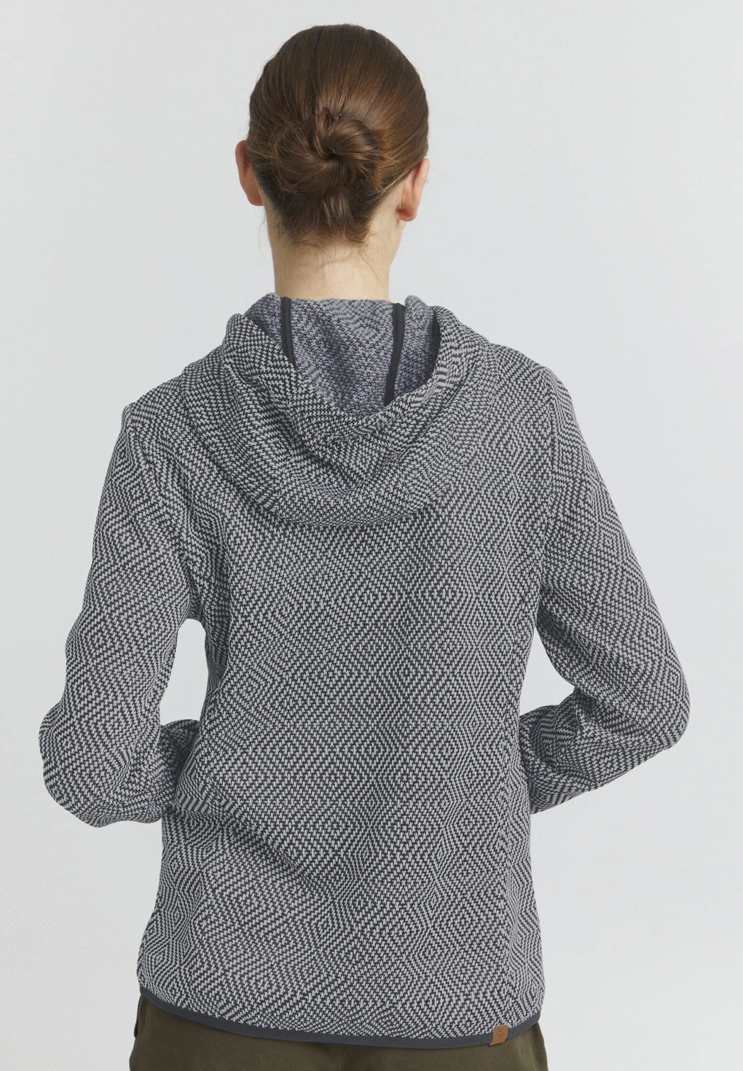 OXMO Pebbles - Chaqueta De Punto - Total Eclipse 3 OXMO Pebbles - Chaqueta De Punto - Total Eclipse - Imagen 3