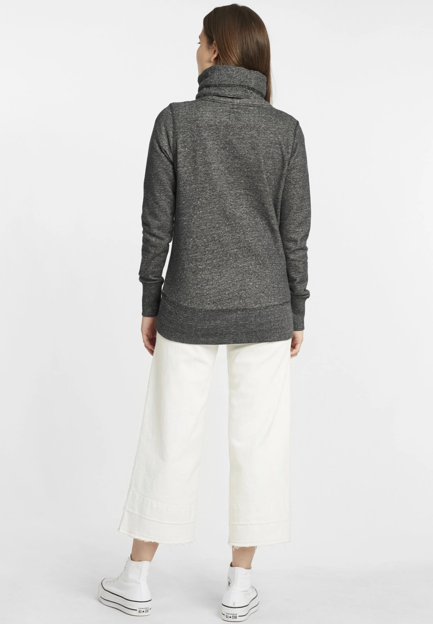 OXMO Oxcecilia - Jersey Con Capucha - Black 3 OXMO Oxcecilia - Jersey Con Capucha - Black - Imagen 3