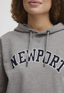 OXMO Oxcolisa - Jersey Con Capucha - Medium Grey Melange -OXMO Tienda En Línea 7ab4bbc3f57443b088447a39c697ee91