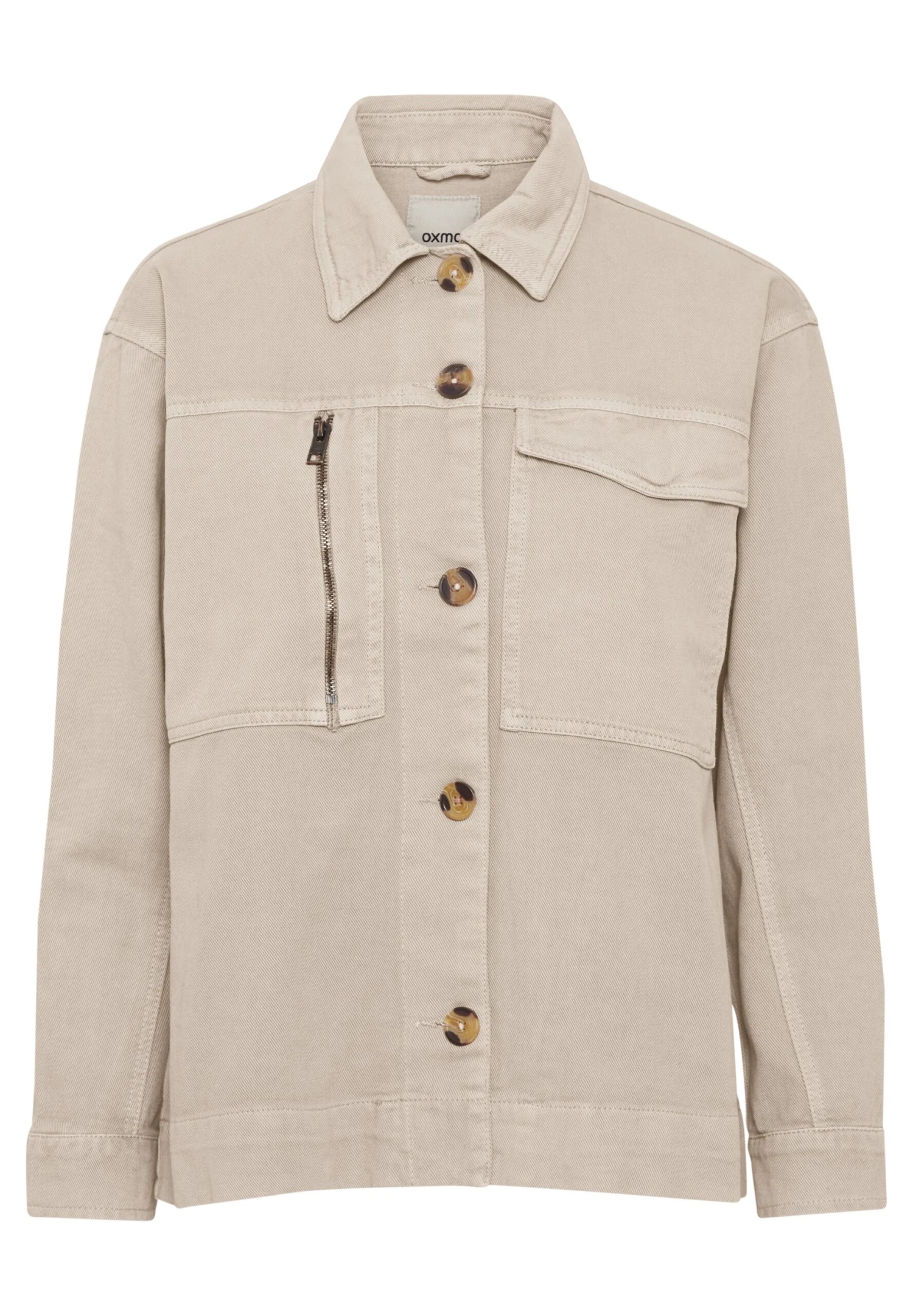 OXMO Chaqueta Vaquera - Cement 5 OXMO Chaqueta Vaquera - Cement - Imagen 5