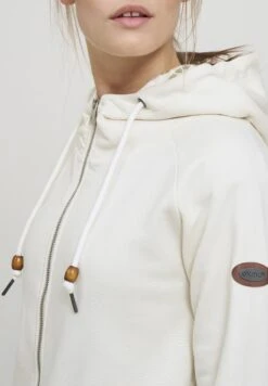 OXMO Oxulla - Sudadera Con Cremallera - Birch -OXMO Tienda En Línea 7b533c21a9d84a87b5023ab84401c156