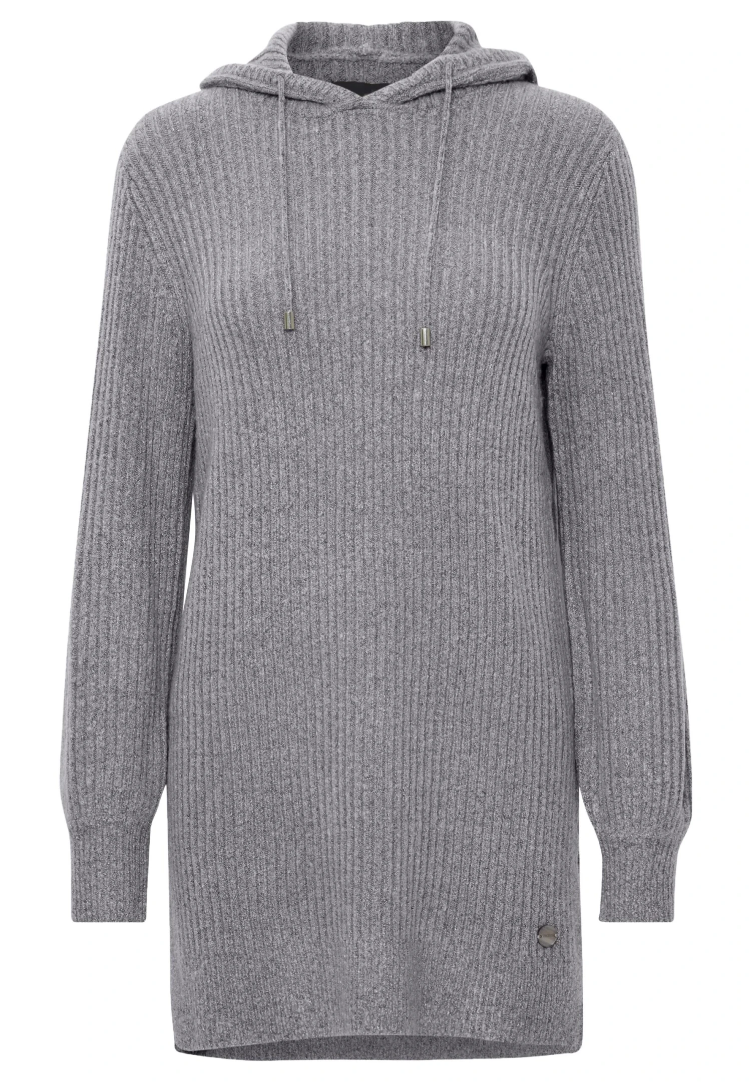 OXMO Oxnorma - Jersey Con Capucha - Mid Grey Melange 6 OXMO Oxnorma - Jersey Con Capucha - Mid Grey Melange - Imagen 6