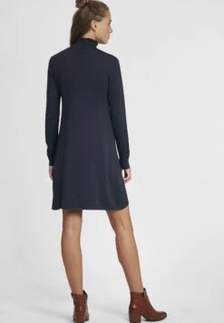 OXMO Oxwinala - Vestido De Punto - Total Eclipse -OXMO Tienda En Línea 7cf2616e5f6e46b1b5b9ad74765240ec