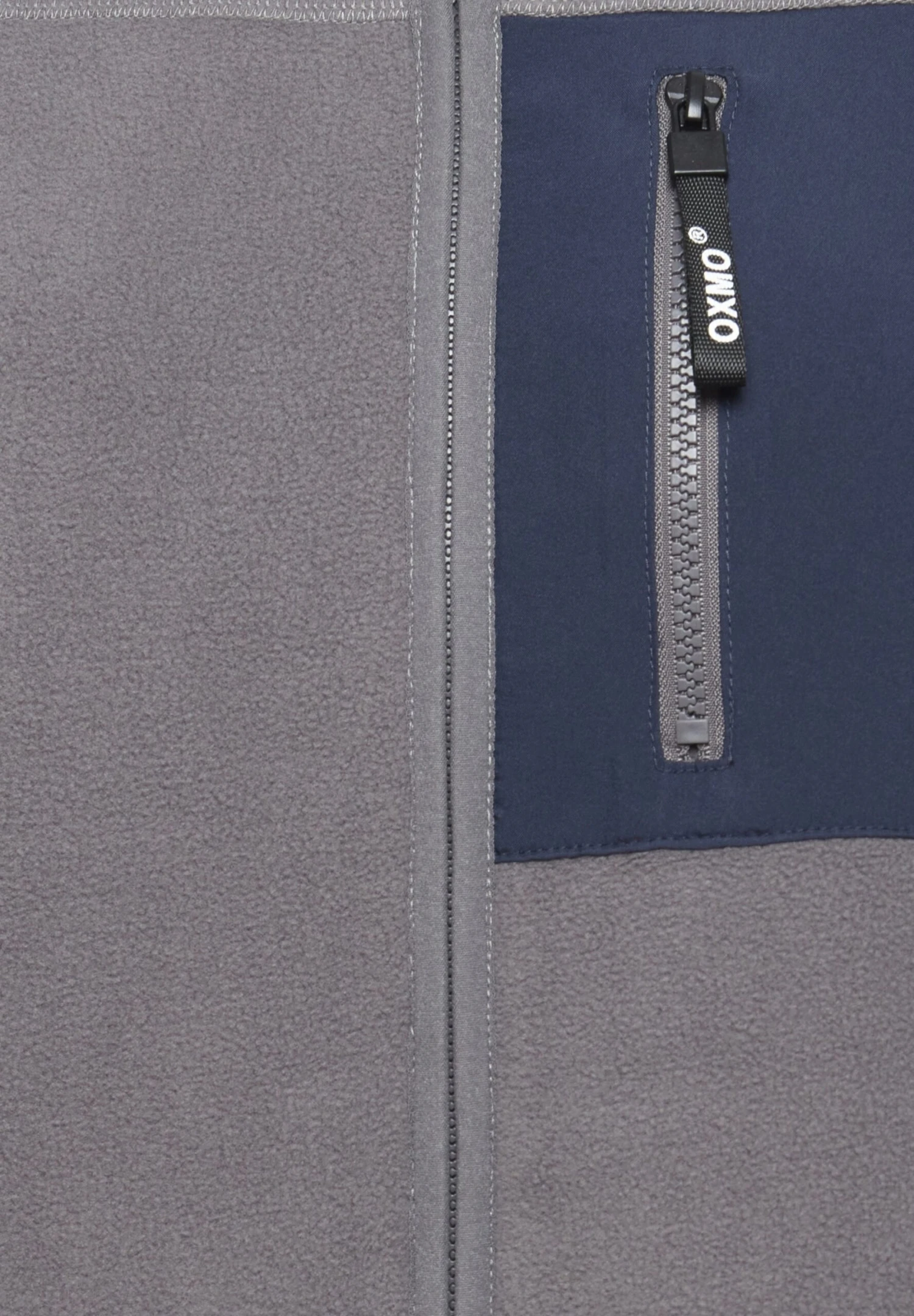OXMO Oxnymfe - Forro Polar - Pewter 7 OXMO Oxnymfe - Forro Polar - Pewter - Imagen 7