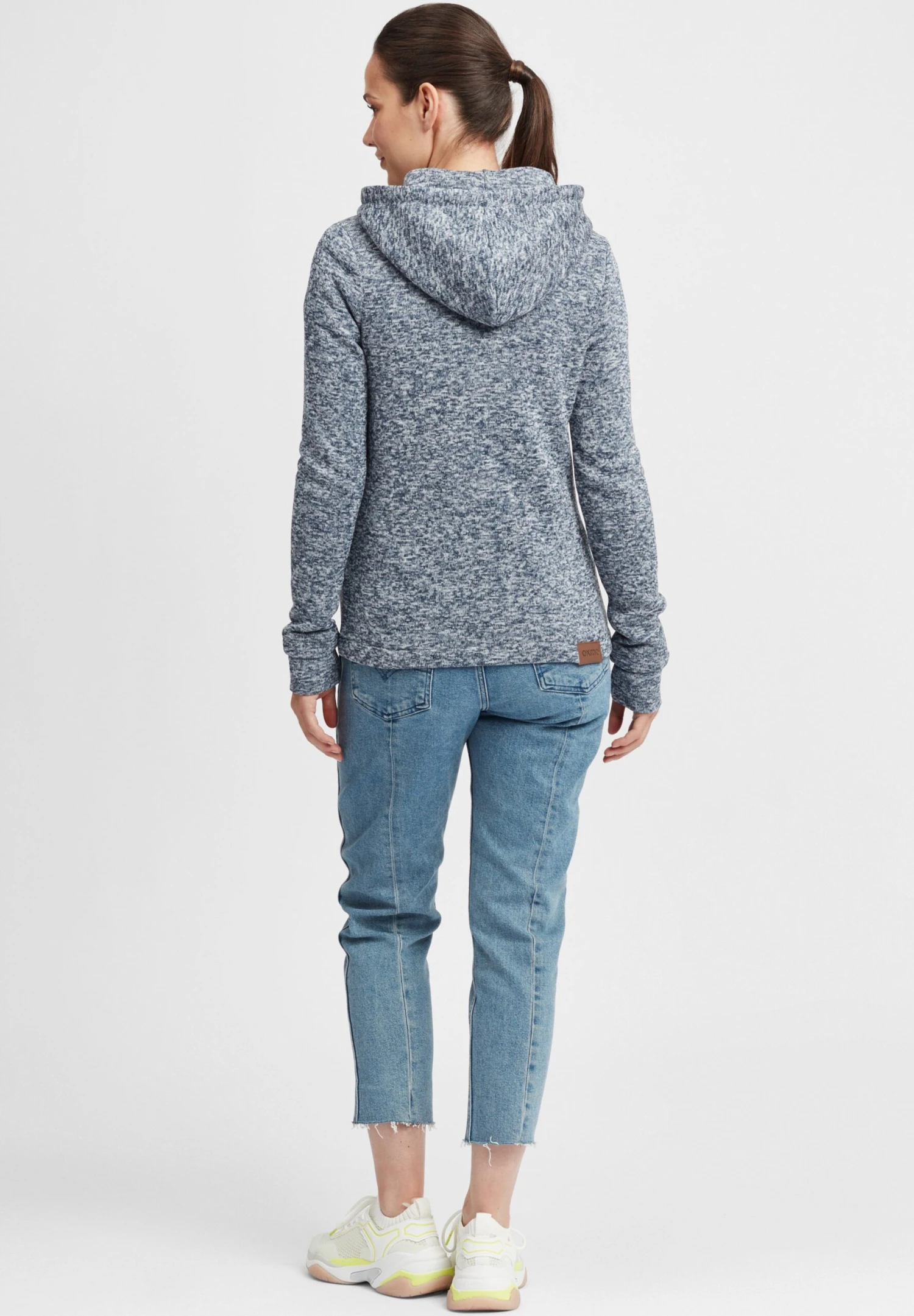 OXMO Oxthory - Sudadera Con Cremallera - Insignia B 3 OXMO Oxthory - Sudadera Con Cremallera - Insignia B - Imagen 3