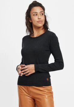 OXMO Oxedda - Jersey De Punto - Dar Grey M