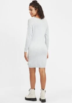 OXMO Oxella - Vestido De Punto - Lig Grey M 8 OXMO Oxella - Vestido De Punto - Lig Grey M -OXMO Tienda En Línea 7e48f97ff53b48eea8e9b0d52a3b92d1