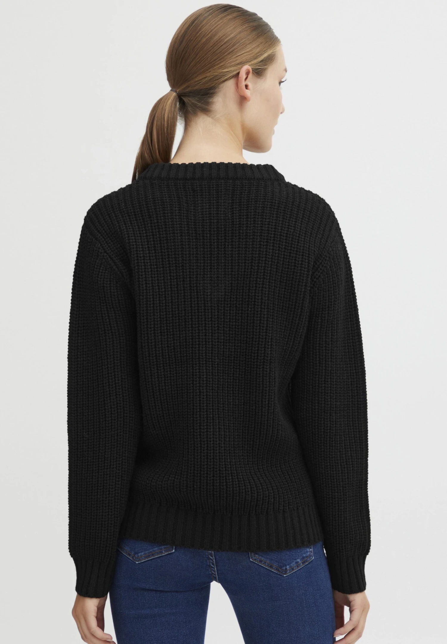 OXMO Nanny - Jersey De Punto - Black 3 OXMO Nanny - Jersey De Punto - Black - Imagen 3