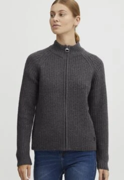 OXMO Sal - Chaqueta De Punto - Blackened Pearl Melange