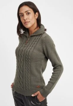 OXMO Oxcarry - Jersey De Punto - Dark Grey