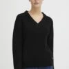 OXMO Nanny - Jersey De Punto - Black