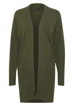 OXMO Oxritiana - Chaqueta De Punto - Rifle Green Melange 11 OXMO Oxritiana - Chaqueta De Punto - Rifle Green Melange -OXMO Tienda En Línea 7faffb61ab7843fba2fbc66c7d7f7d67