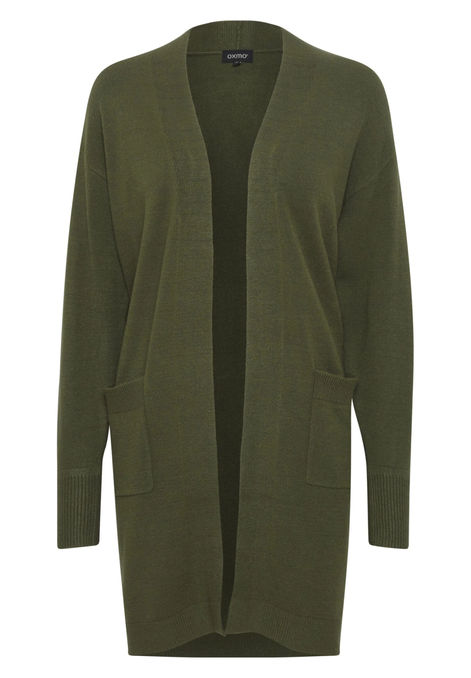 OXMO Oxritiana - Chaqueta De Punto - Rifle Green Melange 6 OXMO Oxritiana - Chaqueta De Punto - Rifle Green Melange - Imagen 6