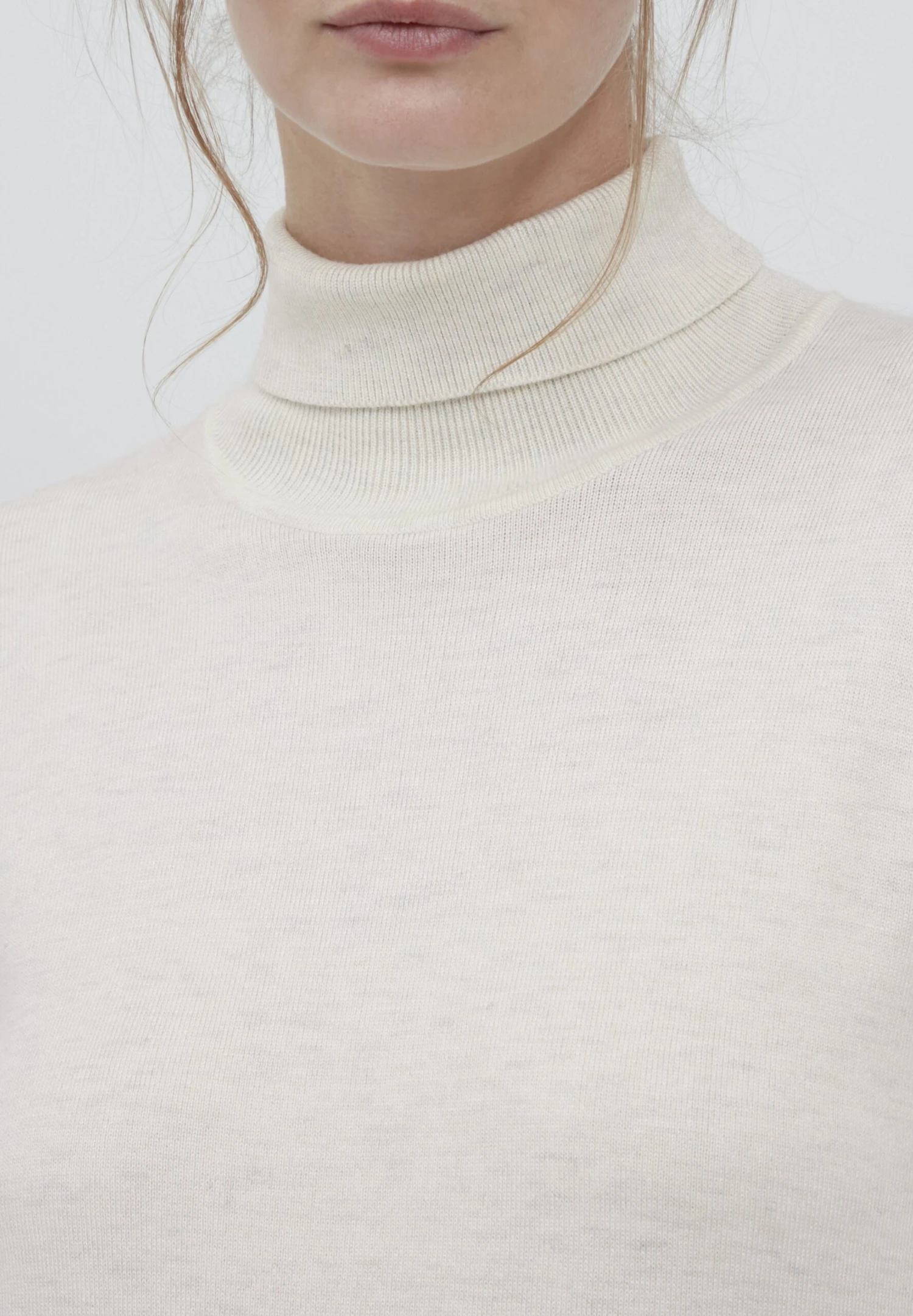 OXMO Oxwina - Jersey De Punto - Oyster Grey Melange 4 OXMO Oxwina - Jersey De Punto - Oyster Grey Melange - Imagen 4