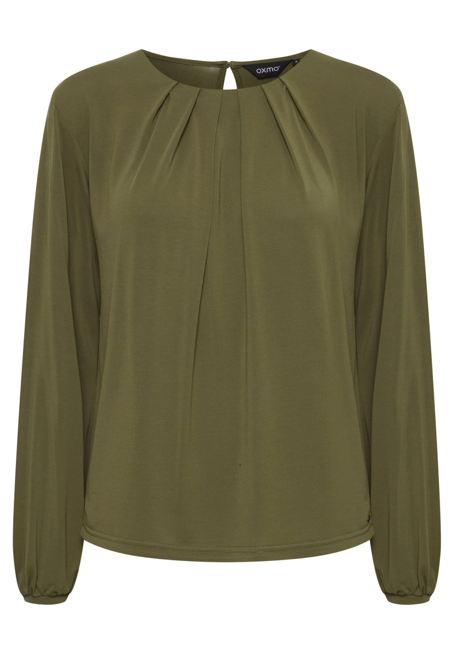 OXMO Oxhal - Blusa - Military Olive 6 OXMO Oxhal - Blusa - Military Olive - Imagen 6