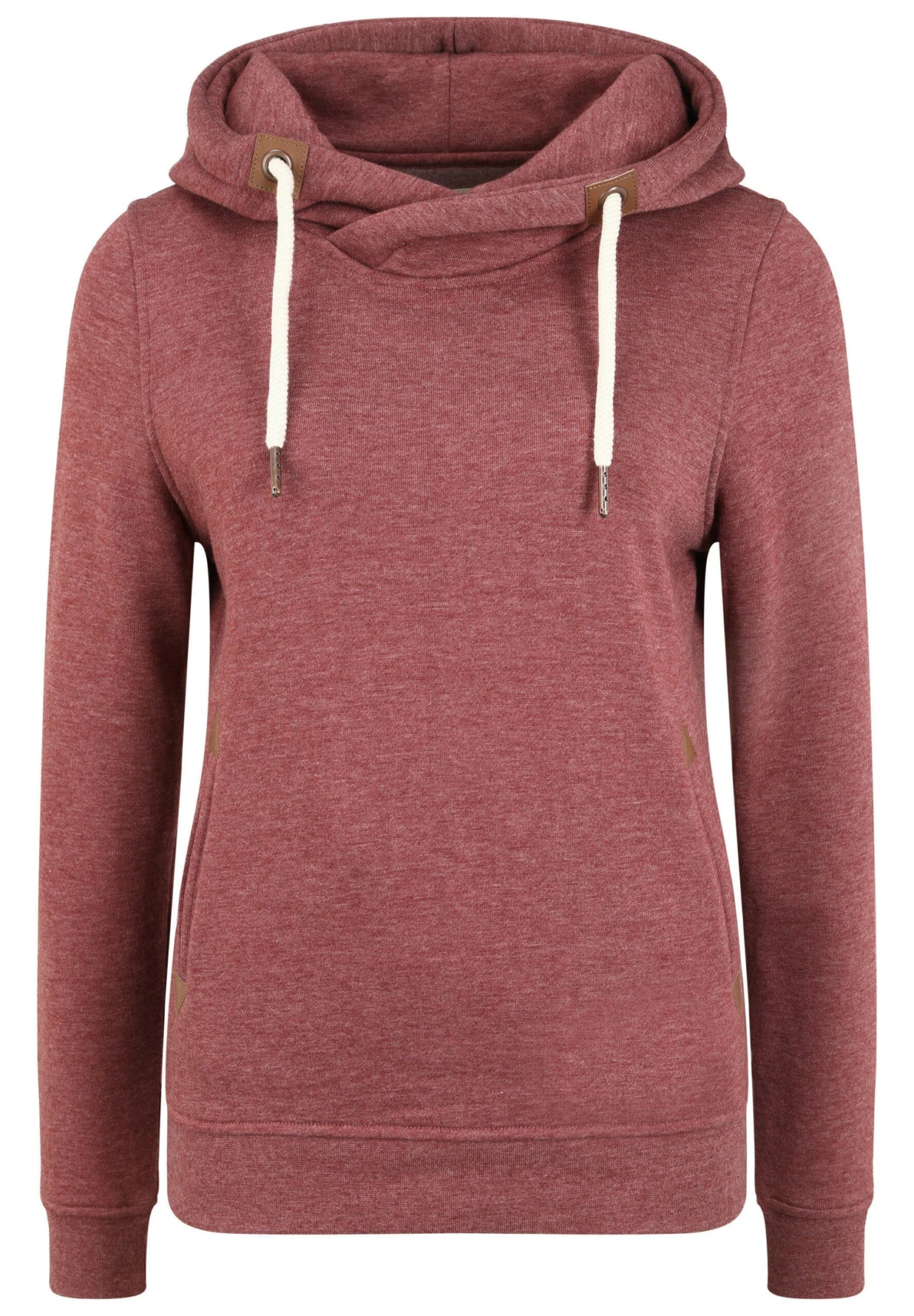 OXMO Oxvicky - Jersey Con Capucha - Wine R Mel 6 OXMO Oxvicky - Jersey Con Capucha - Wine R Mel - Imagen 6