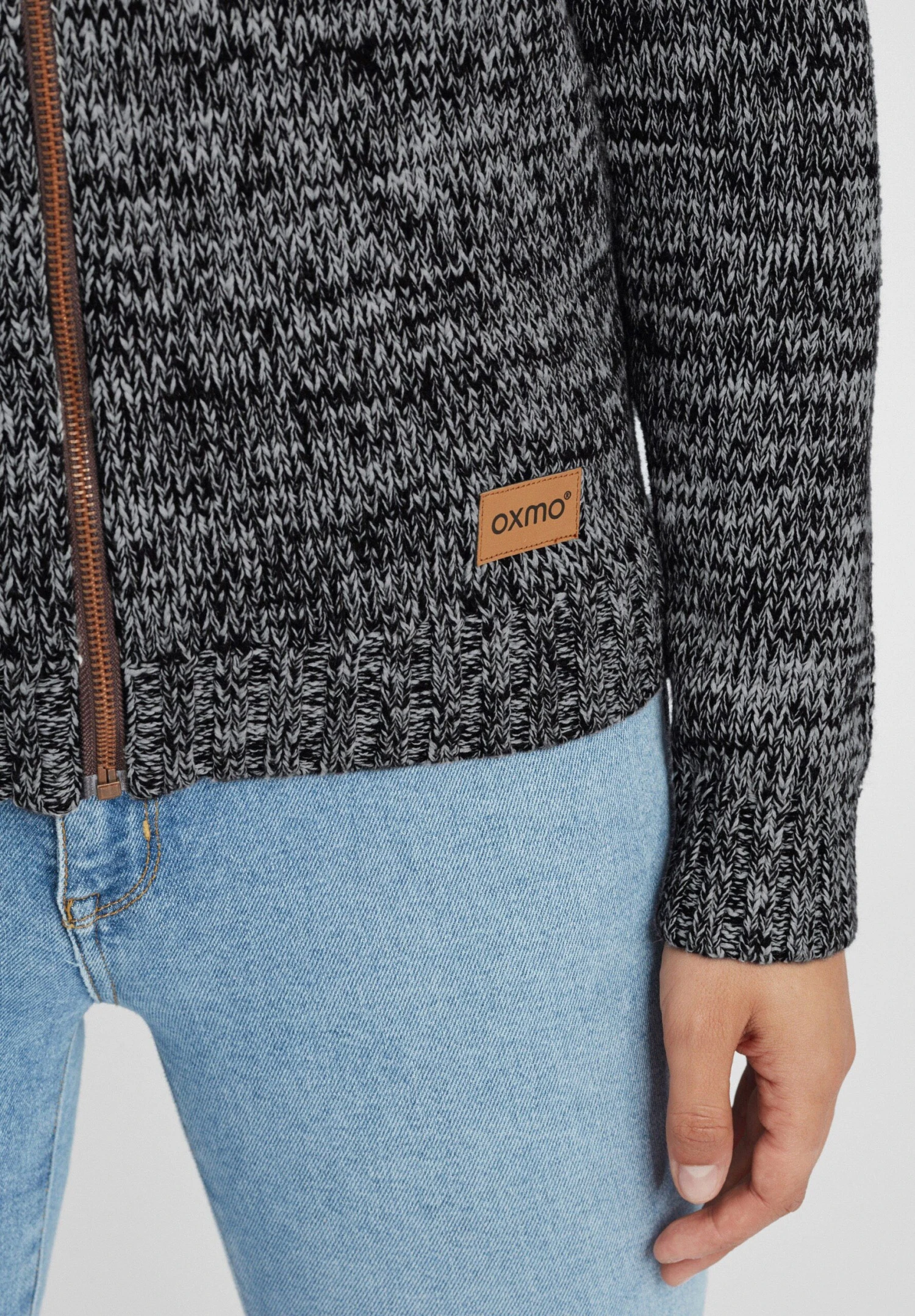 OXMO Oxphenix - Chaqueta De Punto - Black 5 OXMO Oxphenix - Chaqueta De Punto - Black - Imagen 5