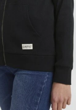 OXMO Oxlova - Sudadera Con Cremallera - Black -OXMO Tienda En Línea 82fc229bda9c4d73a549331636a18db2