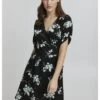 OXMO Oxembla - Vestido Informal - Black Mix