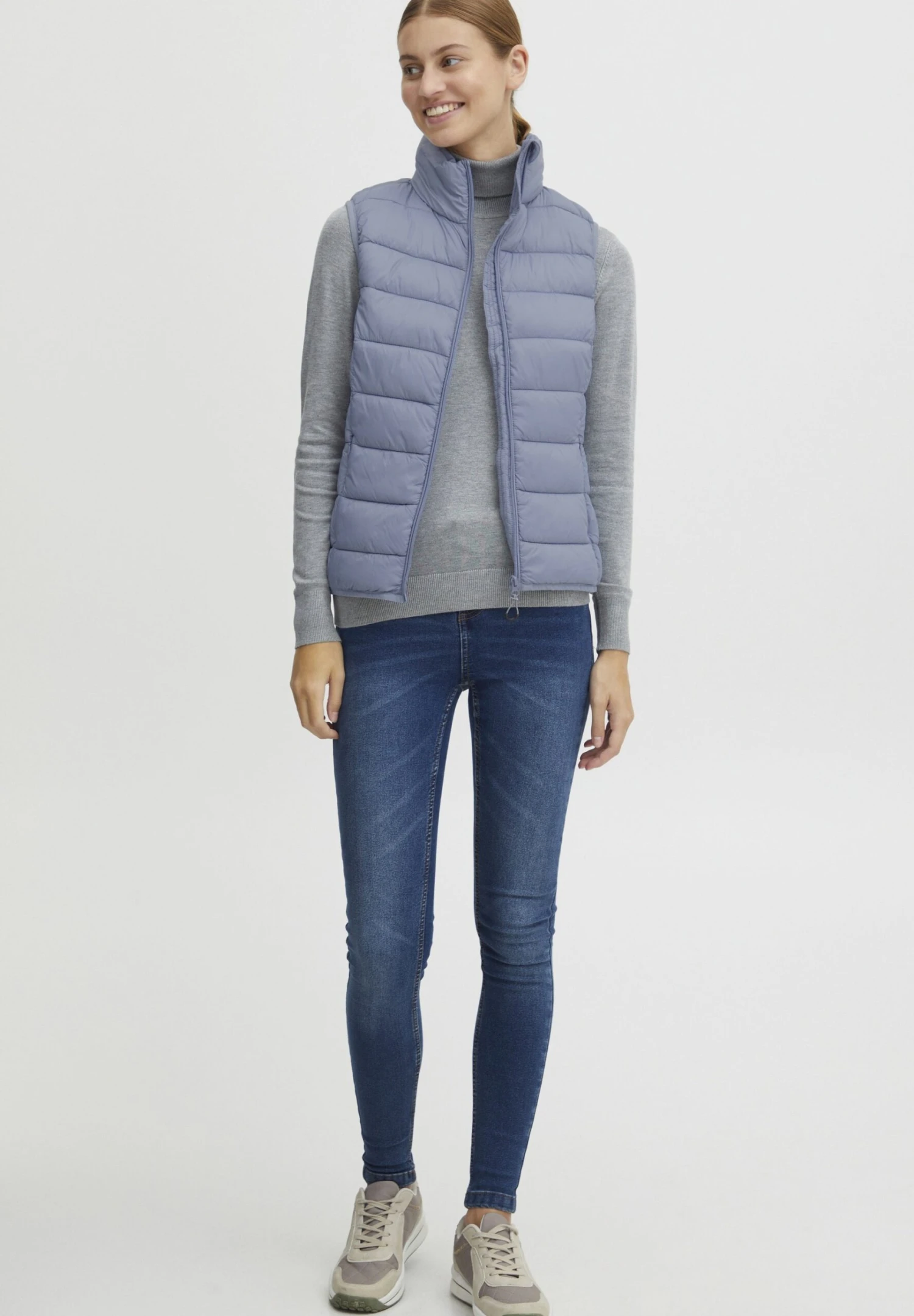 OXMO Oxbena - Chaleco - Stonewash 2 OXMO Oxbena - Chaleco - Stonewash - Imagen 2