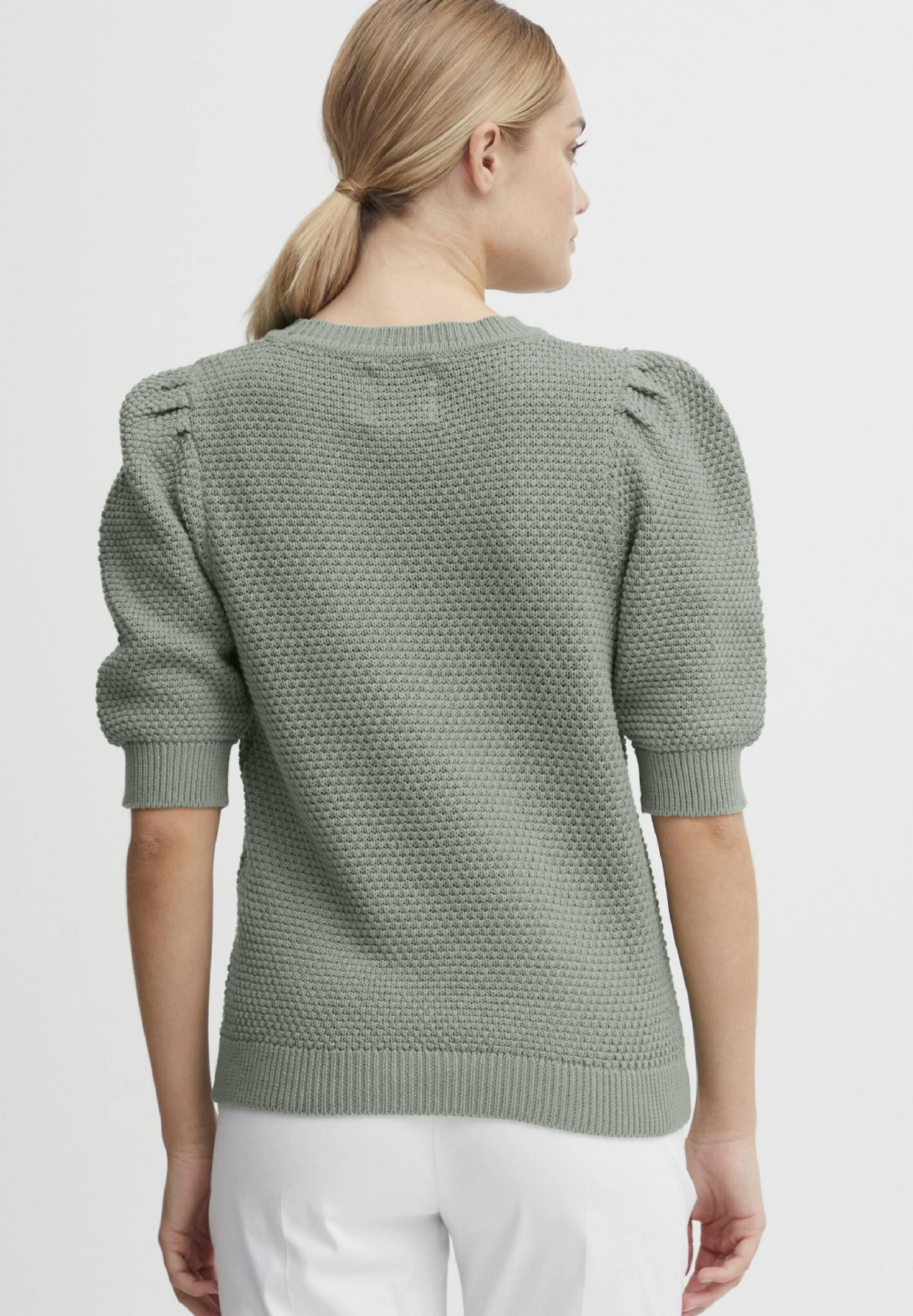 OXMO Oxmicha - Jersey De Punto - Sea Spray 3 OXMO Oxmicha - Jersey De Punto - Sea Spray - Imagen 3