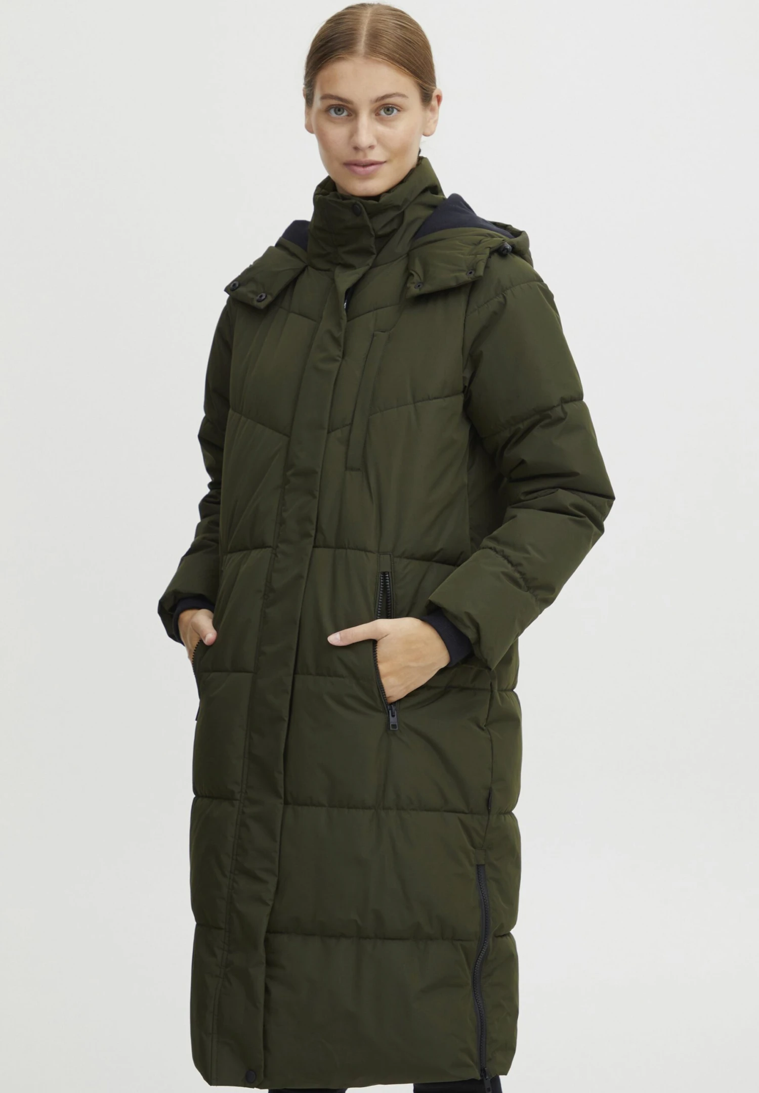 OXMO Oxjulie - Abrigo De Invierno - Rosin 1 OXMO Oxjulie - Abrigo De Invierno - Rosin