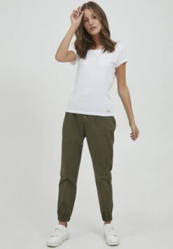 OXMO Oxconzi - Pantalones - Ivy Green